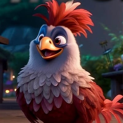 Rudy Rooster